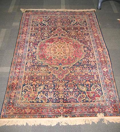 Appraisal: Sarouk Fereghan rug west persia circa st quarter th century