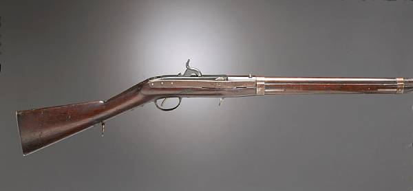 Appraisal: A rare Alabama contract Model Hall-North rifled breechloading carbine Serial