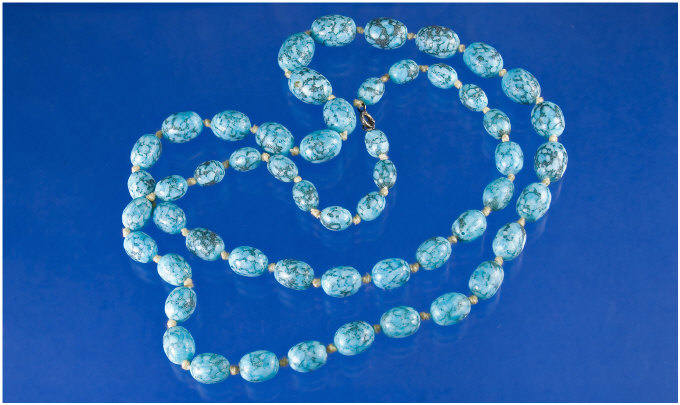 Appraisal: Turquoise Necklace