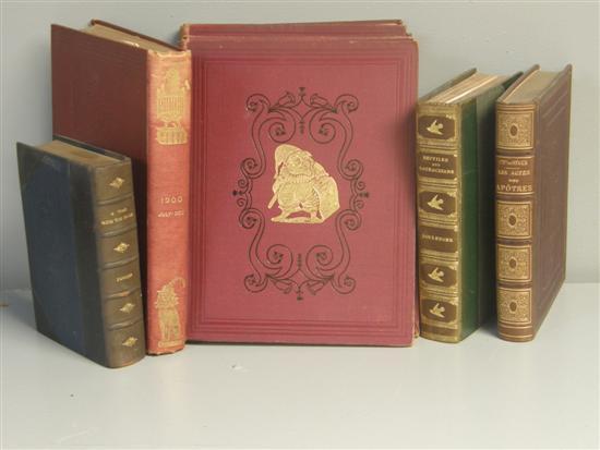 Appraisal: Various bindings incl some vols of Punch PROVENANCE Thetis Blacker