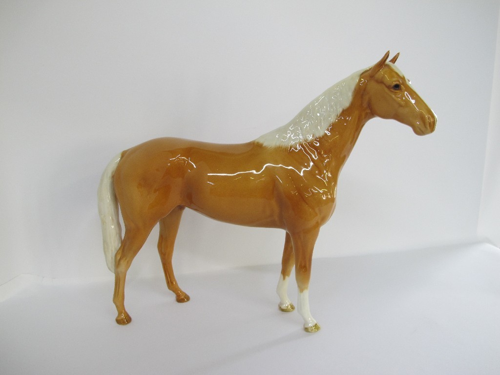 Appraisal: Beswick Palomino Bois Roussell race horse