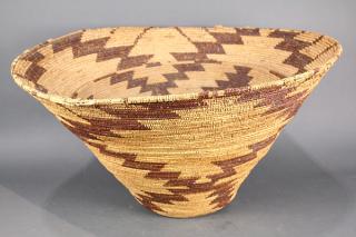 Appraisal: lot of Native American basketry bowls lot of Native American