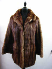 Appraisal: A light brown mink coat approx cm long