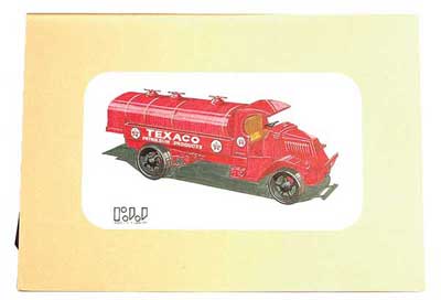 Appraisal: Matchbox Models of Yesteryear original Research Development Department Artwork for