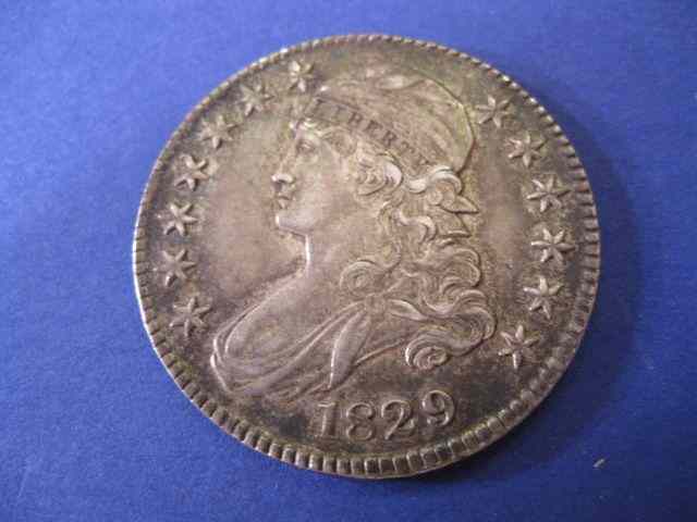 Appraisal: U S Bust Half Dollar A U