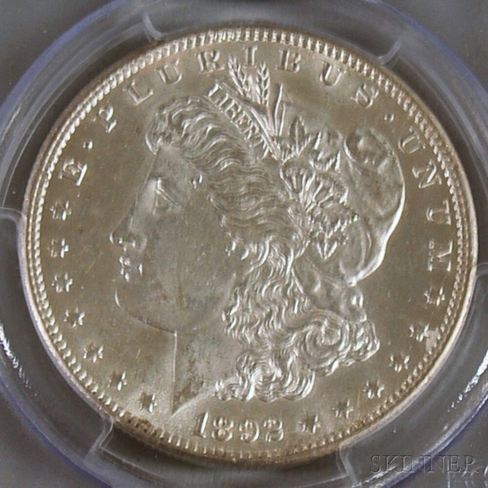 Appraisal: -CC Carson City Morgan Dollar PCGS MS Rated Estimate -