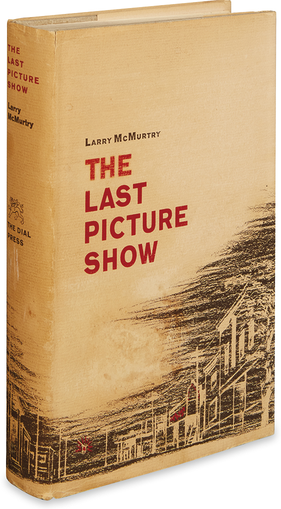 Appraisal: MCMURTRY LARRY The Last Picture Show vo publisher's beige cloth