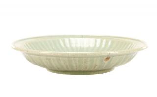 Appraisal: Chinese Longquan Glazed Celadon Bowl Ming Chinese Ming Dynast -