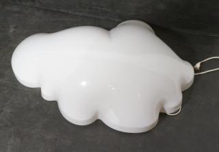 Appraisal: REMO SARACINI Cloud Sculpture Wall light Signed and dated --