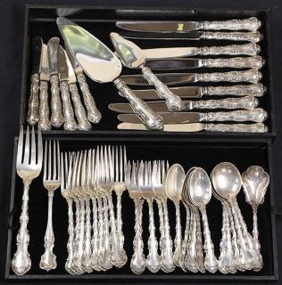 Appraisal: lot of Gorham sterling silver partial flatware service in the