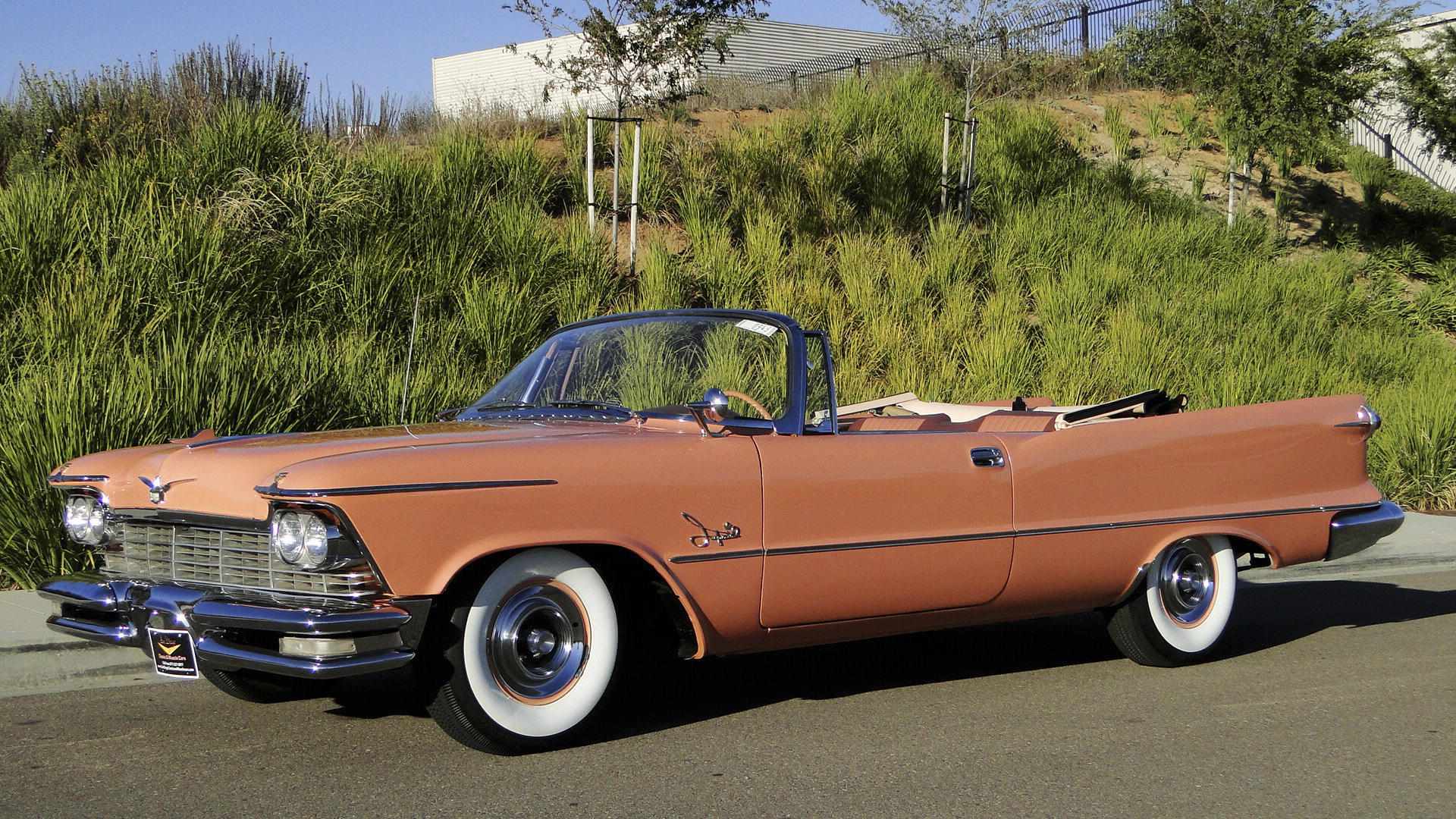 Appraisal: One of examples produced Chrysler Imperial Crown Convertible Chassis no