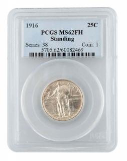 Appraisal: Standing Liberty Quarter Rare MS FH PCGS