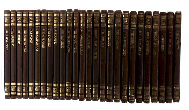 Appraisal: The Old West Complete Volume Time-Life Series For sale is