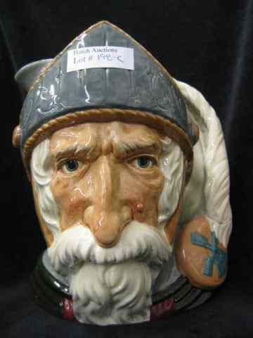 Appraisal: Royal Doulton Character Mug ''Don Quixote'' D- large size ''