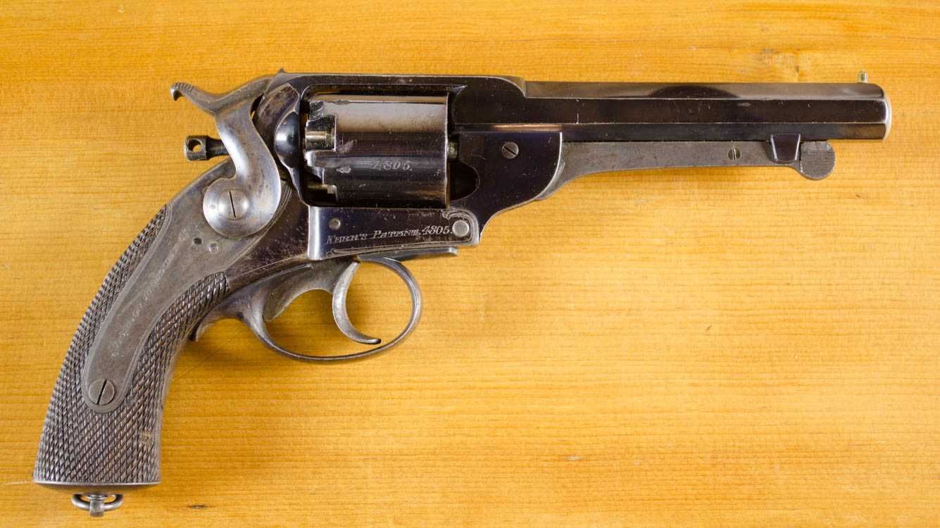 Appraisal: U S CIVIL WAR ERA LONDON ARMOURY CO PERCUSSION REVOLVER