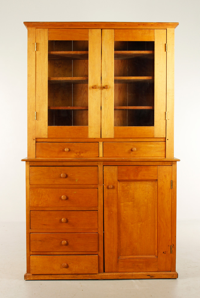 Appraisal: - Shaker Cupboard Shaker cupboard h x w x d