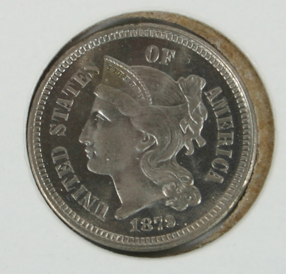 Appraisal: Nickel Three-Cent Piece