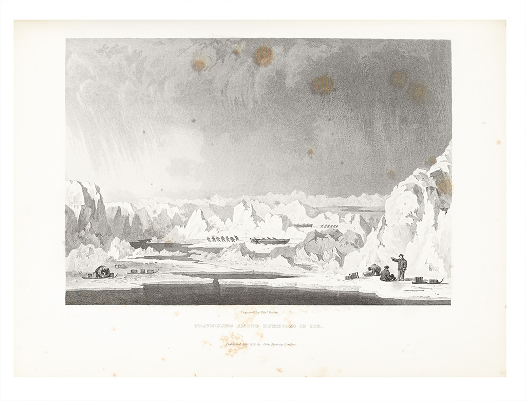 Appraisal: ARCTIC Parry William Edward Narrative of an Attempt to Reach