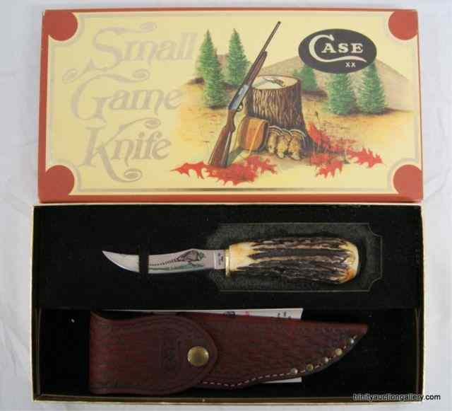 Appraisal: 's Case XX Small Game Knife Sheath NIBFrom a Case