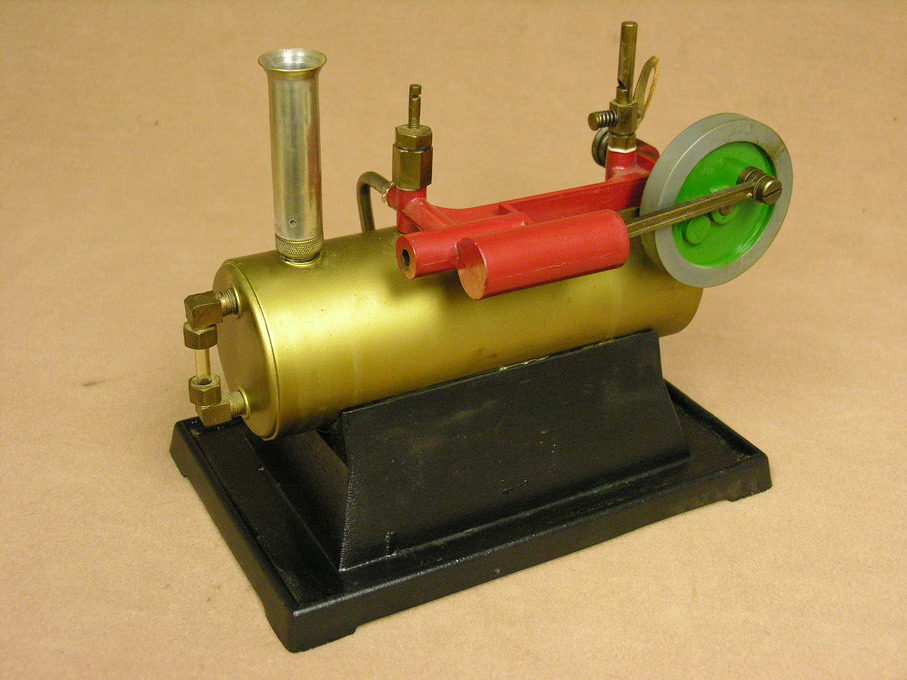 Appraisal: VINTAGE MODEL STEAM TOY PLANT cannot I D manufacturer SIZE