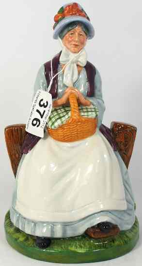 Appraisal: Royal Doulton Figure Rest A While HN