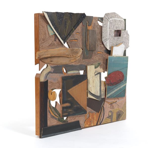 Appraisal: STEPHEN REYNOLDS AMERICAN CONTEMPORARY x National Monument - Mixed media