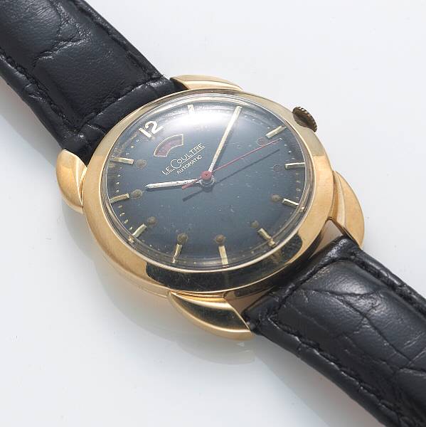 Appraisal: A k gold wristwatch LeCoultre dial signed length in