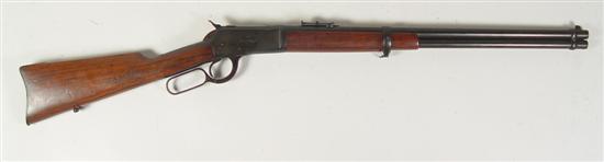 Appraisal: Spanish Copy of Lever Action Winchester By Garate Anitua of