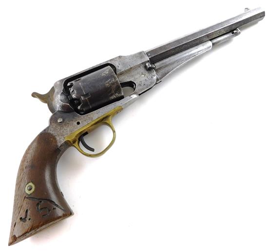 Appraisal: WEAPON Civil War era Remington New Model revolver c caliber