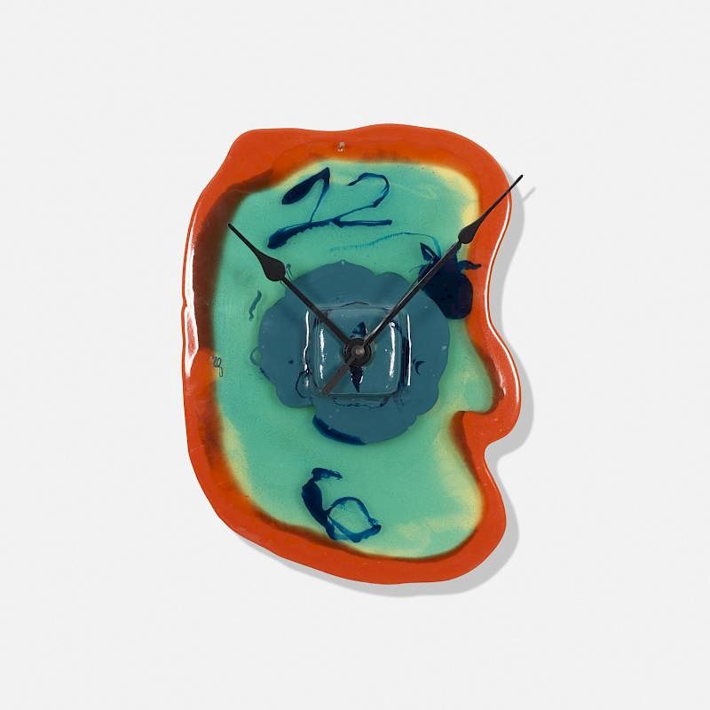 Appraisal: Gaetano Pesce Watch Me clock Gaetano Pesce Watch Me clock