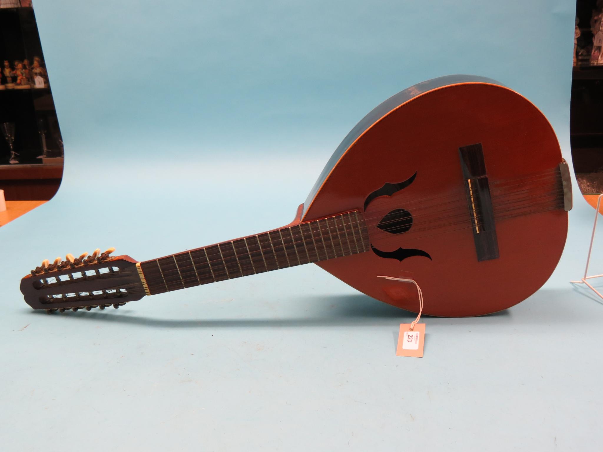 Appraisal: A Spanish -string guitar