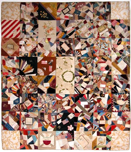 Appraisal: A one-of-a-kind historically significant piece Artist Governor's Quilt Title Exceptional