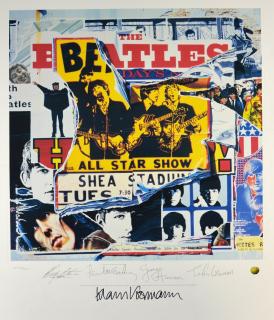 Appraisal: The Beatles Anthology - Official Limited edition print signed to