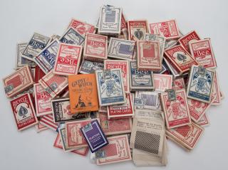 Appraisal: Fifty Seven Decks of Bee and Bicycle Playing Cards Many