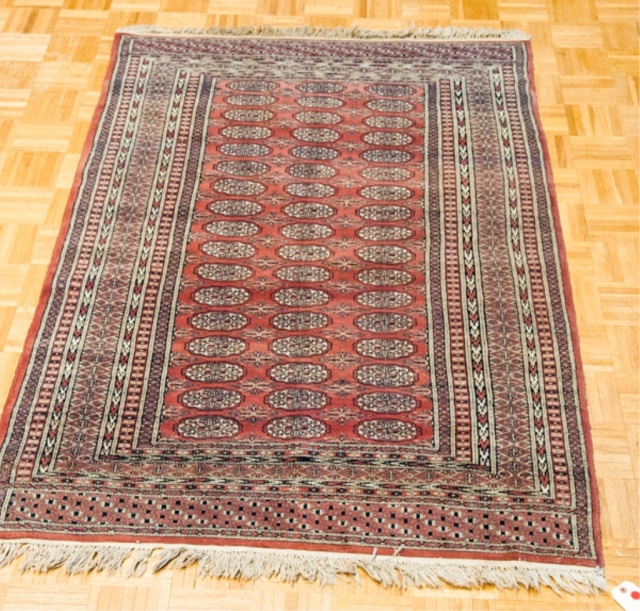 Appraisal: Pakistan Bokhara Rug Ca ' x '