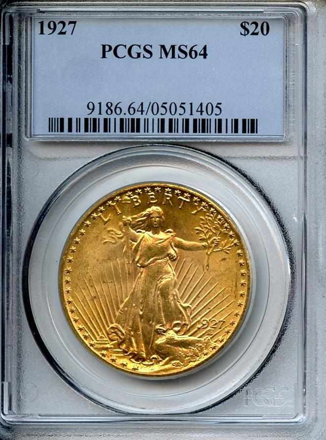 Appraisal: MS PCGS Great color and luster with a few scattered