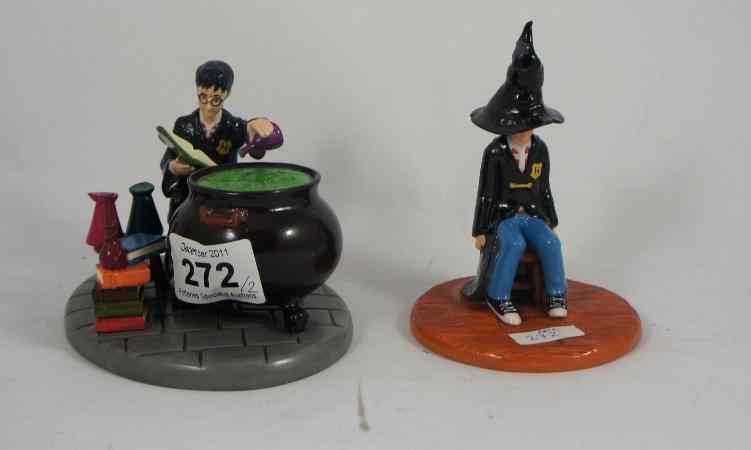 Appraisal: Royal Doulton Harry Potter Figures Struggling Through Potions Class HPFIG