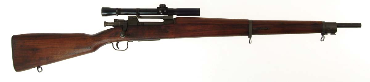 Appraisal: REMINGTON MODEL A SNIPER RIFLE Cal - SN Standard A