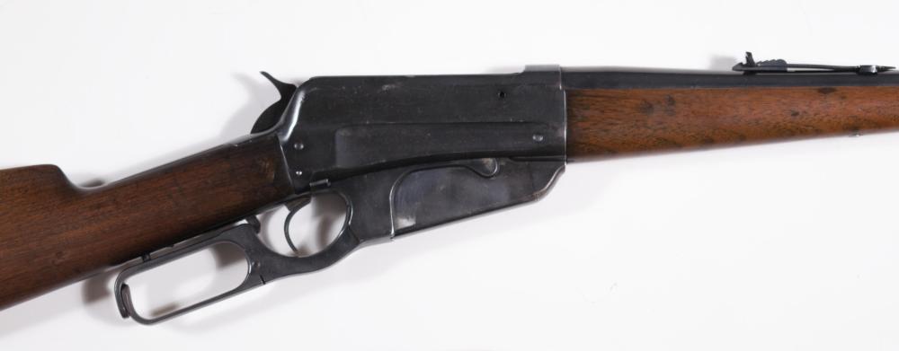 Appraisal: WINCHESTER MODEL LEVER ACTION RIFLE U S - Krag caliber