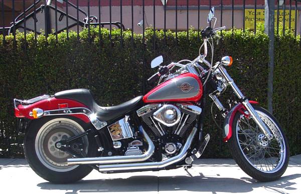 Appraisal: Sold to benefit the LoveRide Charity Harley-Davidson FXSTC Playing the