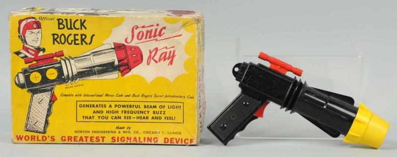 Appraisal: Buck Rogers Sonic Ray Pistol Toy Made by Norton Engineering