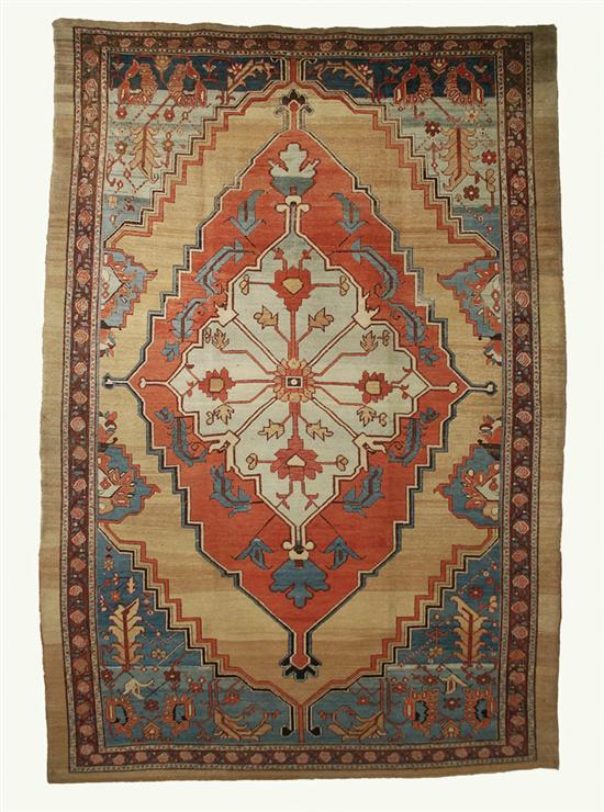 Appraisal: BAKSHAISH CARPET Persia first half th century feet inches x