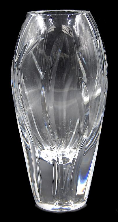 Appraisal: Baccarat Crystal Vase Baccarat Crystal Vase Packaging Insurance Handling And