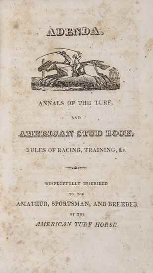 Appraisal: Mason Richard The Gentleman's New Pocket Farrier containing Annals of