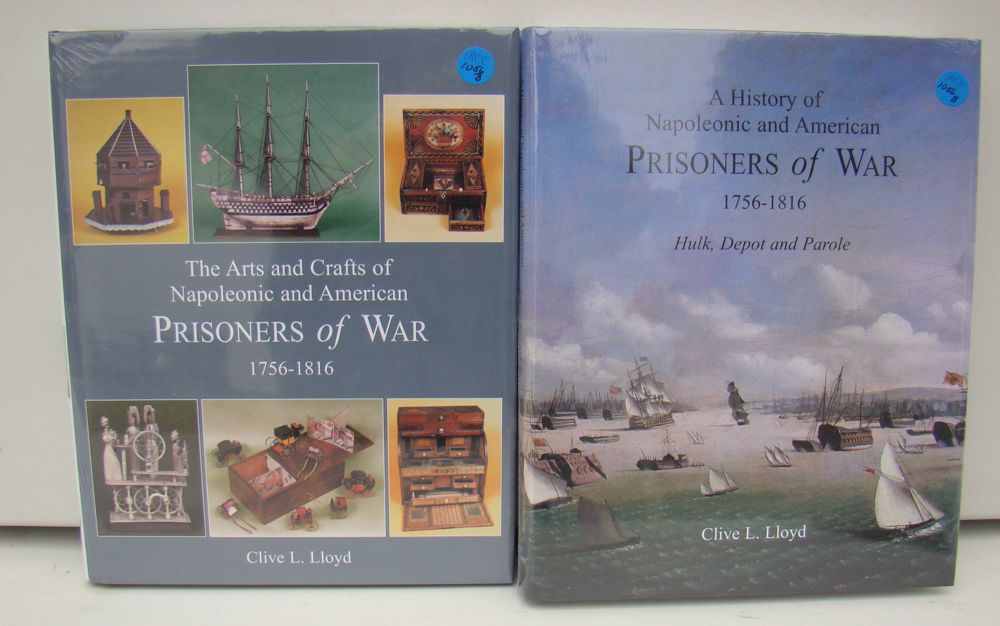 Appraisal: PRISONERS OF WAR Two-volume set by Clive Lloyd A History