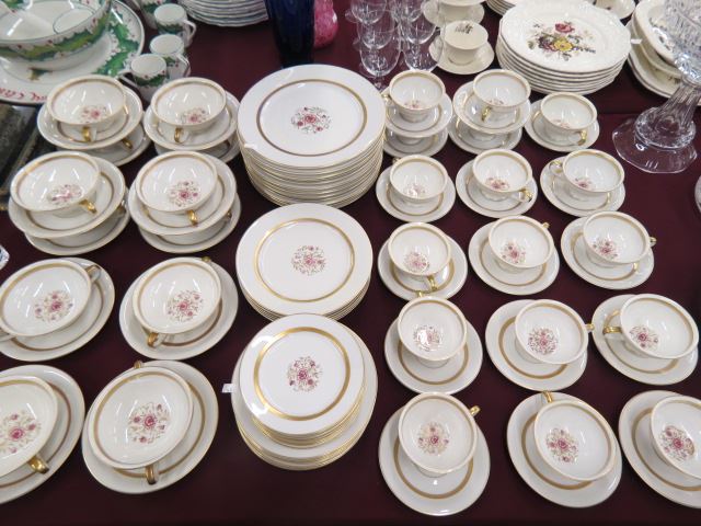 Appraisal: pc Rosenthal China Dinner Service mostly for with cream soups