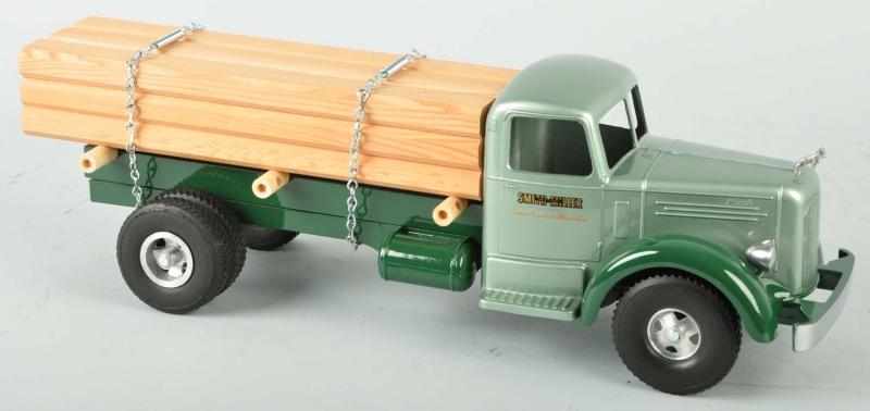 Appraisal: Lot of Pressed Steel Truck Toys Description Includes one Smith-Miller