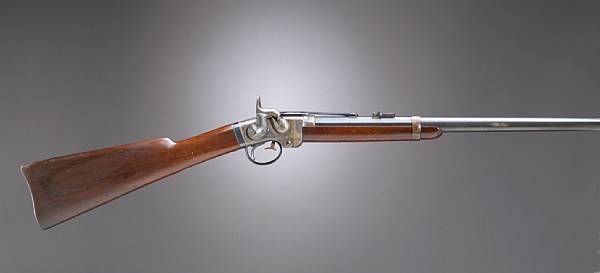 Appraisal: A fine Smith's Patent breechloading carbine by Poultney amp Trimble