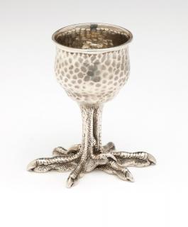 Appraisal: A Tiffany hand Circa - directorship of Edward Moore marked