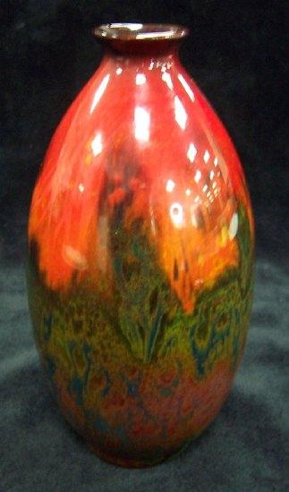 Appraisal: A Royal Doulton 'Sung' vase of ovoid shape marked Noke